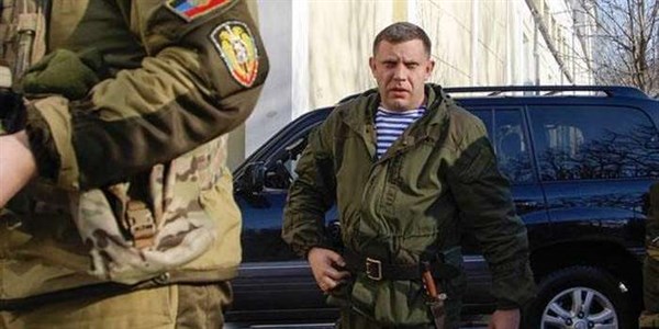 В Горловку на открытие отремонтированной дороги приехал главарь "ДНР" Александр Захарченко