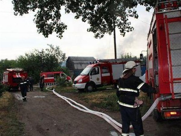 Пожароопасные сутки: пенсионерка сгорела в квартире по улице Комсомольской