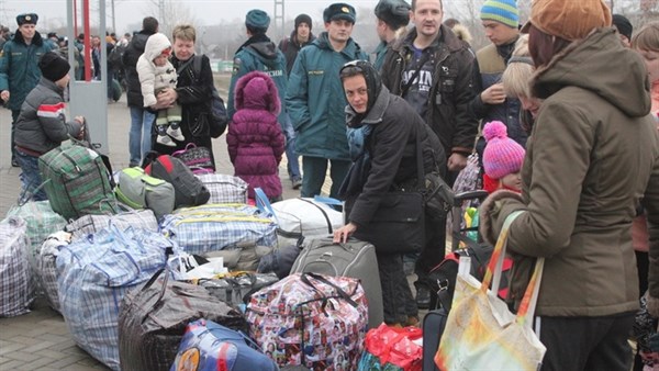 Чемодан-вокзал-Донбасс: из Казани выселяют горловчанку – мать троих несовершеннолетних детей и других беженцев с востока Украины