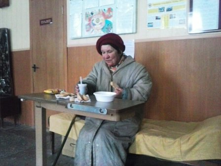 В Горловке 69 человек согрелись в пунктах обогрева для бездомных