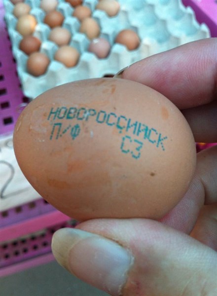 Обзор на Gorlovka.ua:  в оккупированной Горловке можно купить мотоцикл Ява за 200 гривен, пропуска и новороссийские яйца