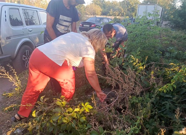 В Горловке штрафуют людей, которые используют воду для полива огородов