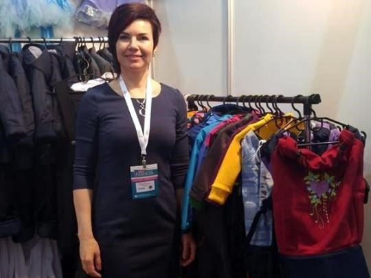 Переселенка из Горловки, создавшая малое предприятие, получила престижную награду «BusinessWomen 2018»