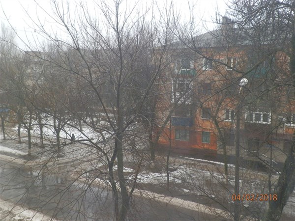 В Горловке кронируют  деревья по улице Пушкинской и Герцена, превращая улицы в уродство - горловчане