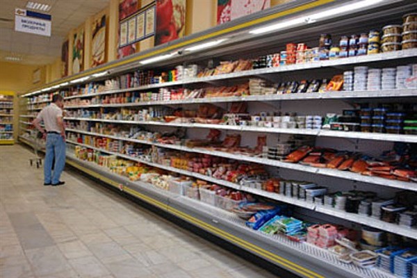 Власти Горловки проверяли наличие продуктов в супермаркетах и магазинах города