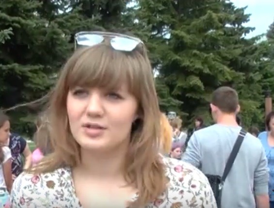 Жительница Горловки считает, что в "ДНР" люди достигли всего, о чем можно мечтать