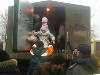 Более 11 тыс.жителей Донбасса покинули свои дома в феврале, горловчане не исключение
