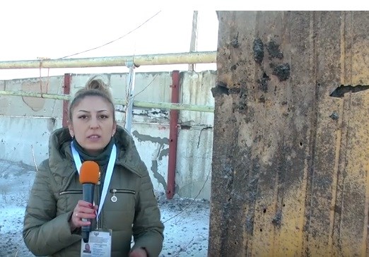 Журналистка из оккупированной Горловки обвиняет в обстреле газовой трубы украинских военнослужащих 