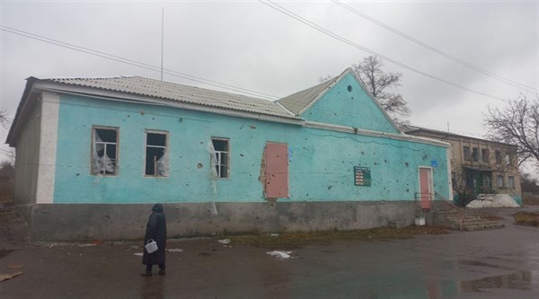 Свято-Покровский храм и клуб в Зайцево пострадали сегодня в результате обстрела (ФОТО)