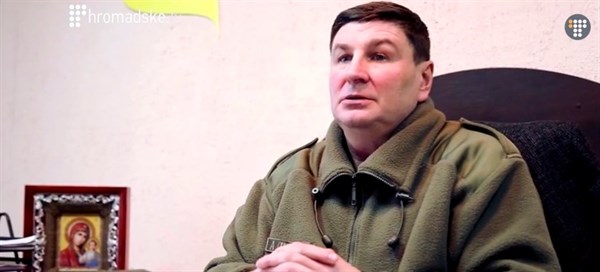 Начальник УВД Дзержинска Герман Приступа рассказал, как боевики захватили Горловскую милицию (ВИДЕО)