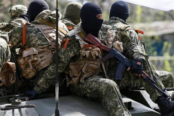 Боевики из Горловки начинают обстрелы мирного Дзержинска как только начинает темнеть