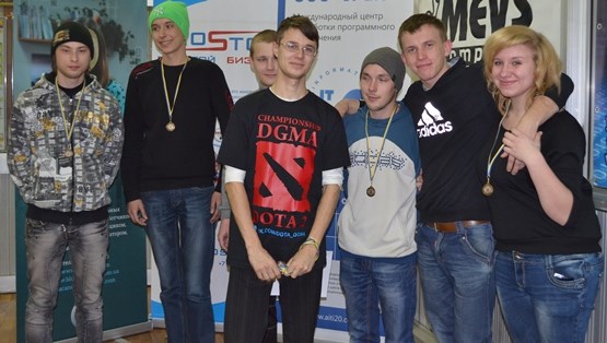 Кибернетики прославляют Горловку: юные геймеры стали чемпионами. Обыграли даже москвичей 