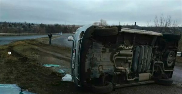 На трассе Горловка-Донецк ДТП со смертельным исходом  