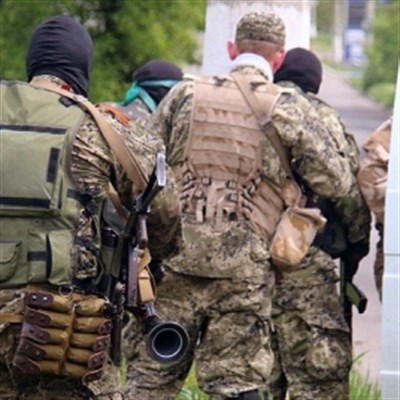 В Донецке захватили воинскую часть и ее командира. Бой до последнего патрона продолжался 7 часов