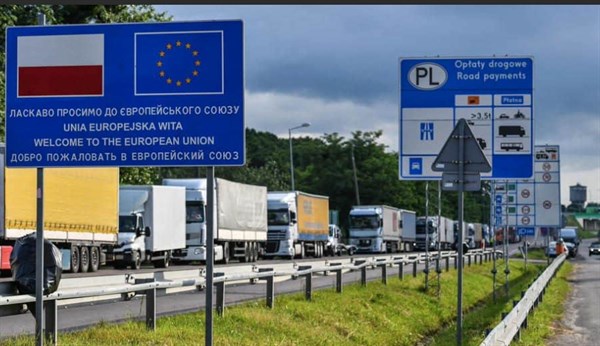 С 12 октября страны ЕС и Шенгенской зоны ввели цифровую систему въезда и выезда для украинцев