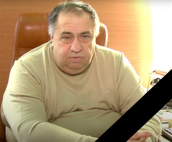 В Горловке ушел из жизни главный врач станции переливания крови Геннадий Петренко