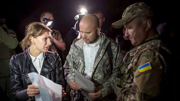 В Горловке криминальный авторитет держит украинцев в плену
