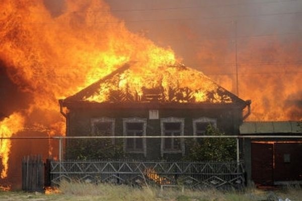 С начала октября на пожарах в Горловке погибло четыре местных жителя 