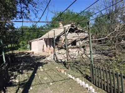 "Живые мишени": жители Жованки боятся выходить из дома, так как поселок полностью виден из оккупированной Горловки