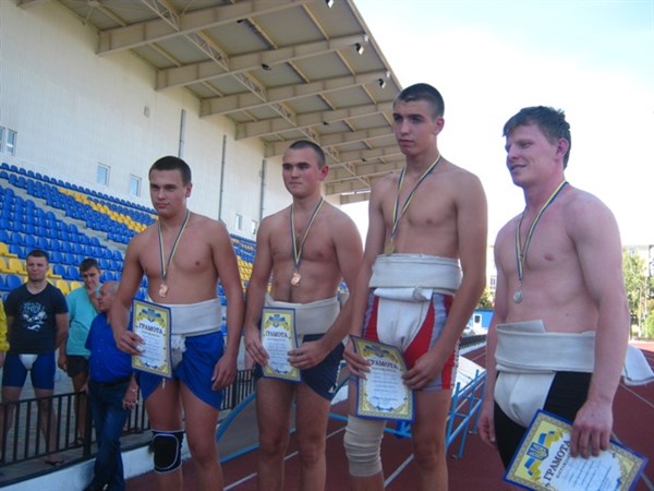 Горловские сумоисты достойно выступили в Кубке Донецкой области (ФОТО)