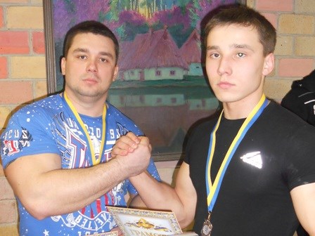Горловчане стали призерами чемпионата Донецкой области по армспорту (ФОТО)