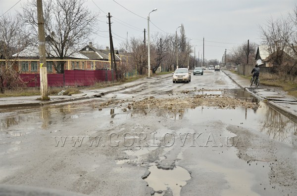 ТОП-6 дорог Никитовского района Горловки: слабонервным просмотр воспрещается