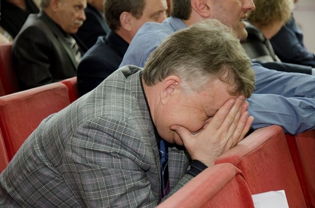 О, Господи, что они несут: депутат горсовета Сергей Мамеев устал слушать коллег