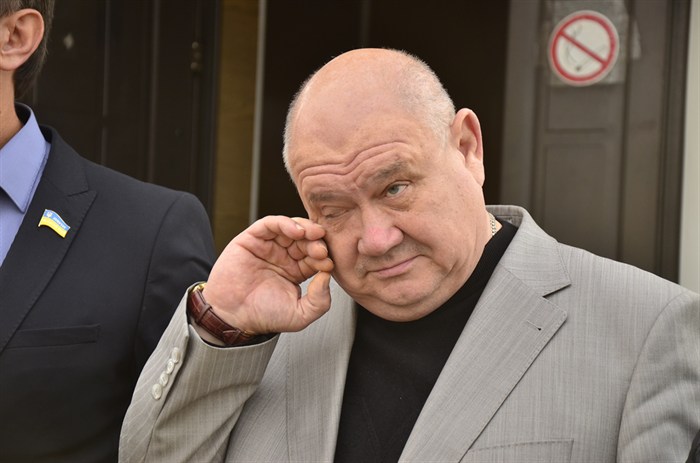 Скупая мужская слеза: депутат горсовета Анатолий Тульский прослезился после очередного мероприятия