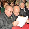 Одна повестка на двоих: депутаты Игорь Толкачев и Анатолий Тульский за чтением повестки дня сессии горсовета